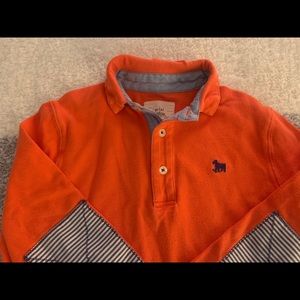 Boys Mini Boden longsleeve shirt